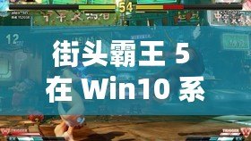 街頭霸王 5 在 Win10 系統閃退的解決辦法