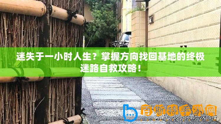 迷失于一小時人生？掌握方向找回基地的終極迷路自救攻略！