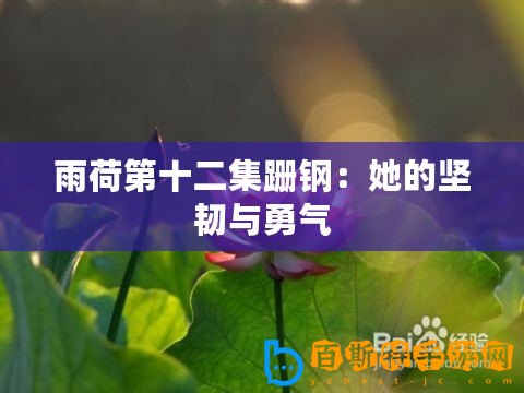 雨荷第十二集跚鋼：她的堅韌與勇氣