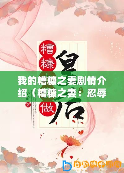 我的糟糠之妻劇情介紹（糟糠之妻：忍辱負重，堅守初心！）