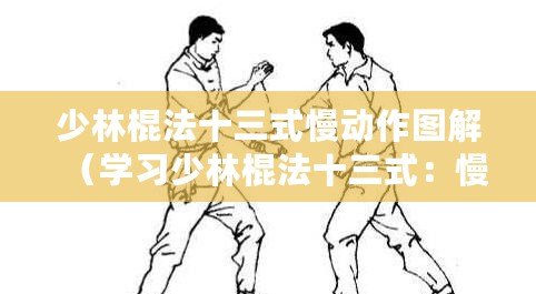 少林棍法十三式慢動作圖解（學習少林棍法十三式：慢動作圖解教學）