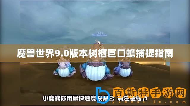 魔獸世界9.0版本樹棲巨口蟾捕捉指南