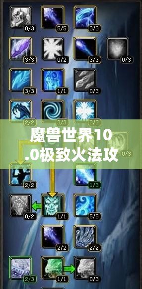 魔獸世界10.0極致火法攻略：全面解鎖宏命令大全，一鍵燃爆戰場新紀元！