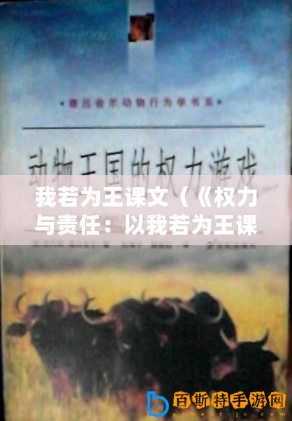 我若為王課文（《權力與責任：以我若為王課文的深度分析》）