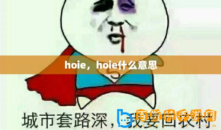 hoie，hoie什么意思