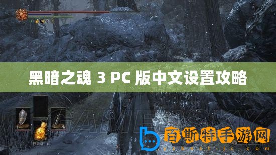 黑暗之魂 3 PC 版中文設(shè)置攻略