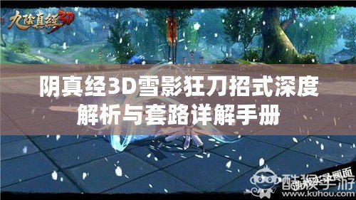 陰真經(jīng)3D雪影狂刀招式深度解析與套路詳解手冊(cè)