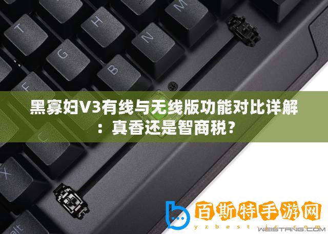 黑寡婦V3有線與無線版功能對比詳解：真香還是智商稅？