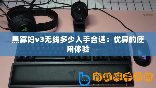 黑寡婦v3無線多少入手合適：優異的使用體驗