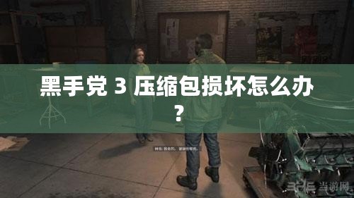 黑手黨 3 壓縮包損壞怎么辦？